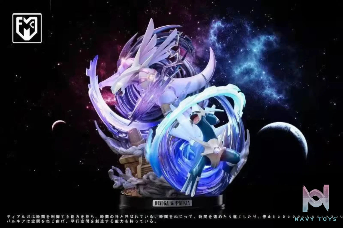 MFC Studio – Pokemon Dialga and Palkia