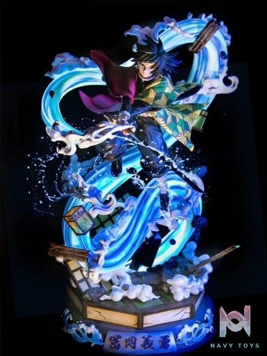 Giyuu Tomioka - Kimetsu No Yaiba - JianKe Studio resin statue Navy Toys anime figure