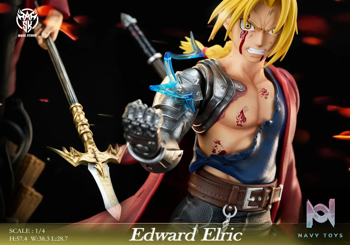 Mask Studio – Fullmetal Alchemist 01 Edward Elric