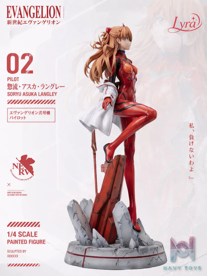 Lyra Studio – Asuka Langley Sohryu Neon Genesis Evangelion