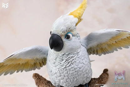 Xing Tou Yi He Studio – Jungle Catalog 003 Cacatua galerita Sulphur-crested Cockatoo Bromel (Licensed)
