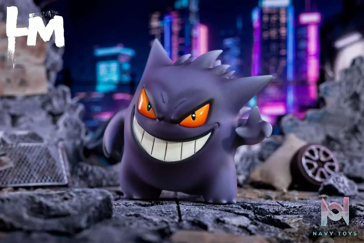 LM Studio – Evil Gengar Pokémon