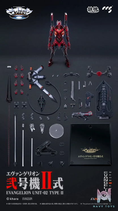 CCSTOYS – EVANGELION Unit-02 Type II (Licensed)