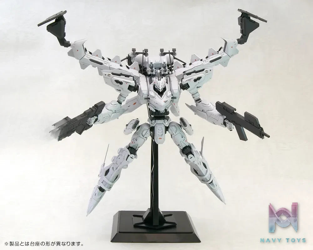 Kotobukiya – Armored Core LINEARK WHITE-GLINT X V.O.B Set 1/72 Plastic Model (Licensed)