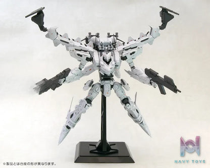 Kotobukiya – Armored Core LINEARK WHITE-GLINT X V.O.B Set 1/72 Plastic Model (Licensed)