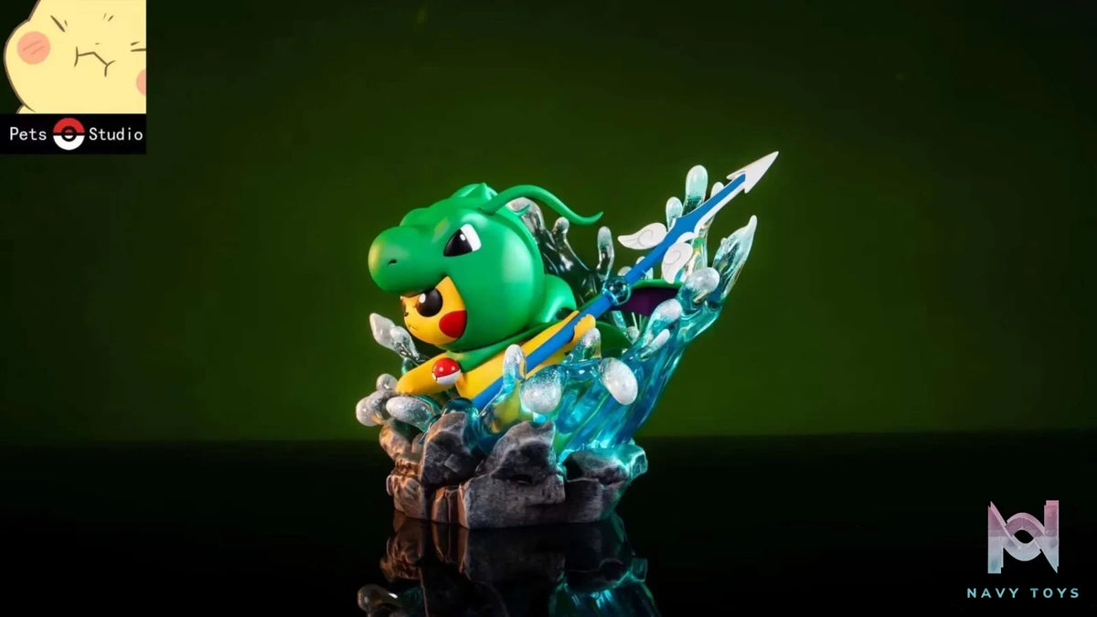 Pets Studio – Pokémon Pikachu cosplay Dragonite