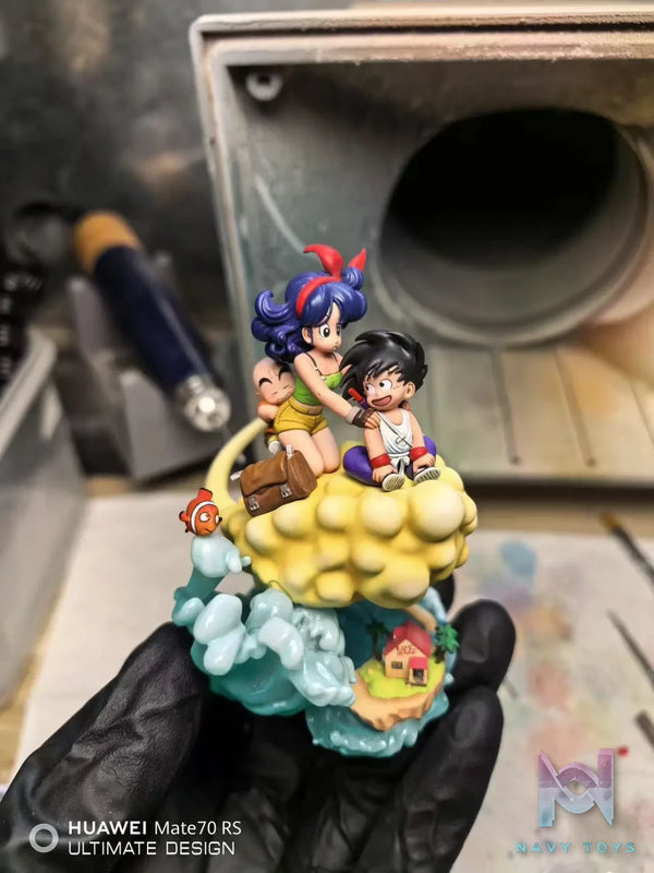 LF Studio – Launch riding a somersault cloud Dragon Ball