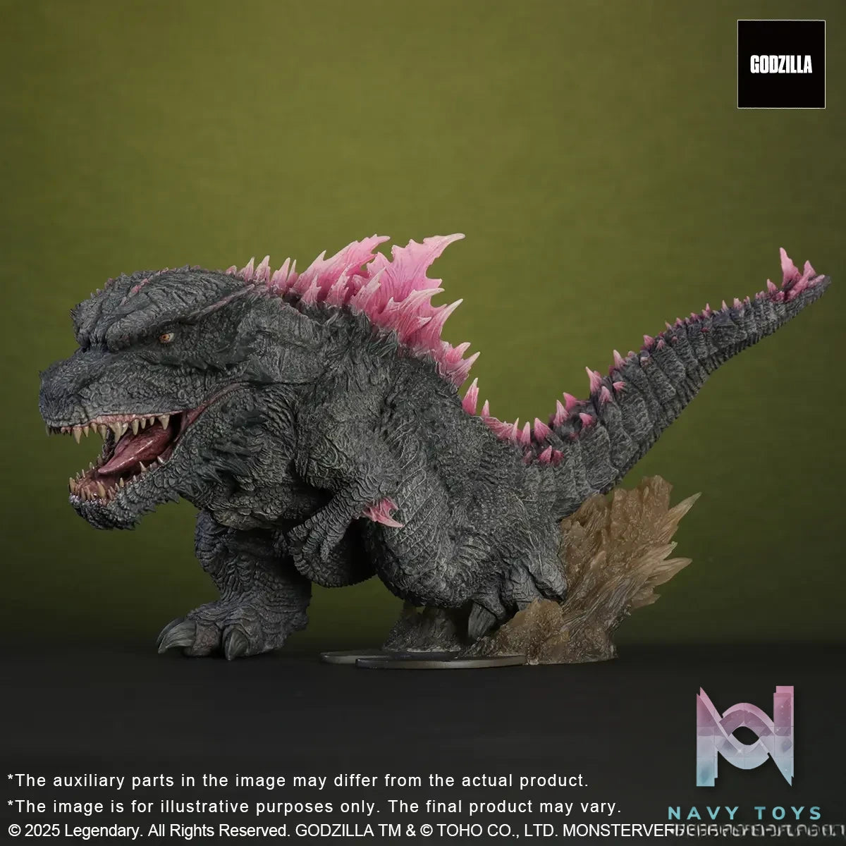 X-PLUS PLEX Studio – GODZILLA (2024) EVOLVED Ver. (Licensed)