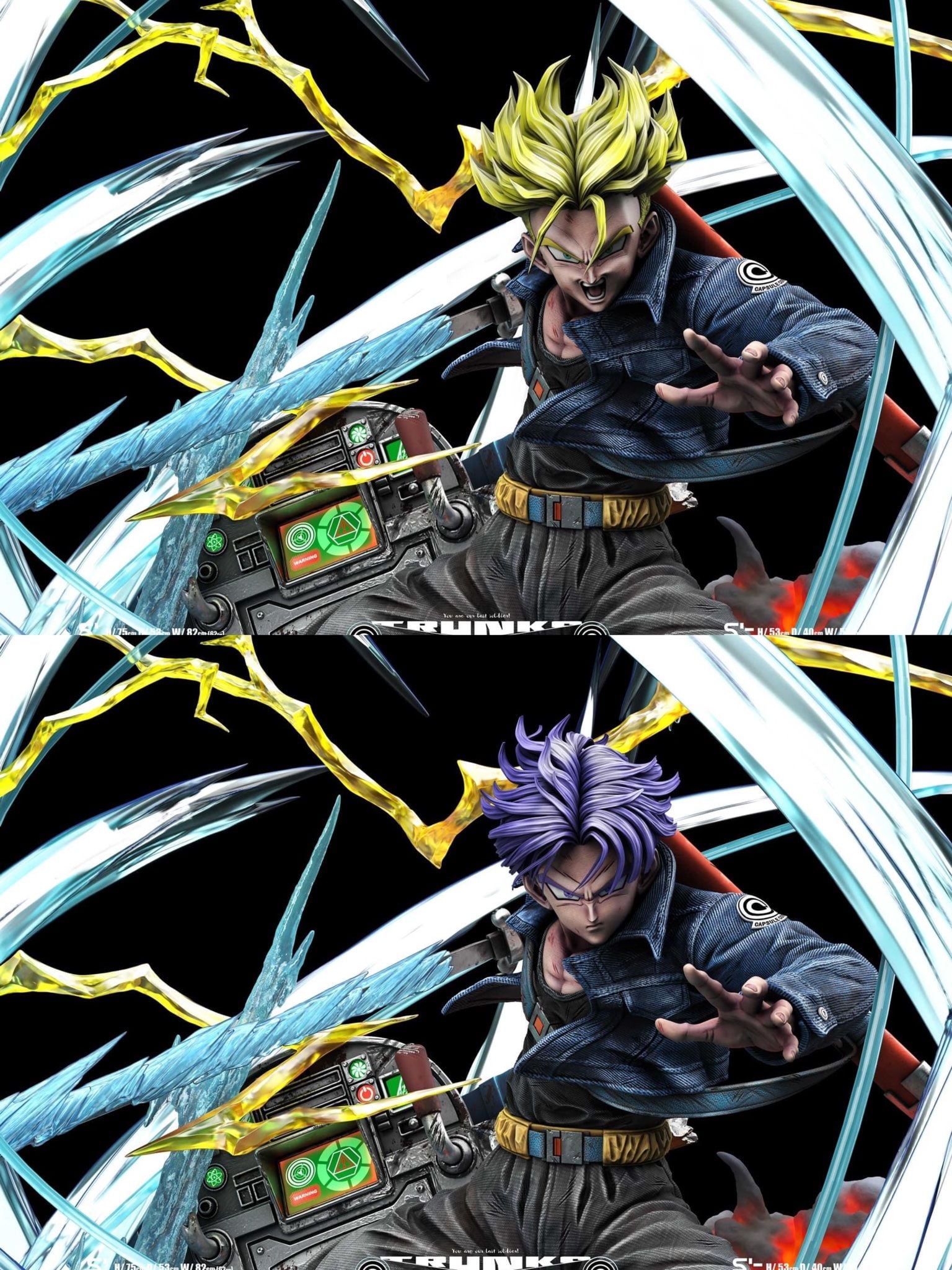 Trunks - Dragon Ball - Last Sleep Studio resin statue Last Sleep Studio anime figure