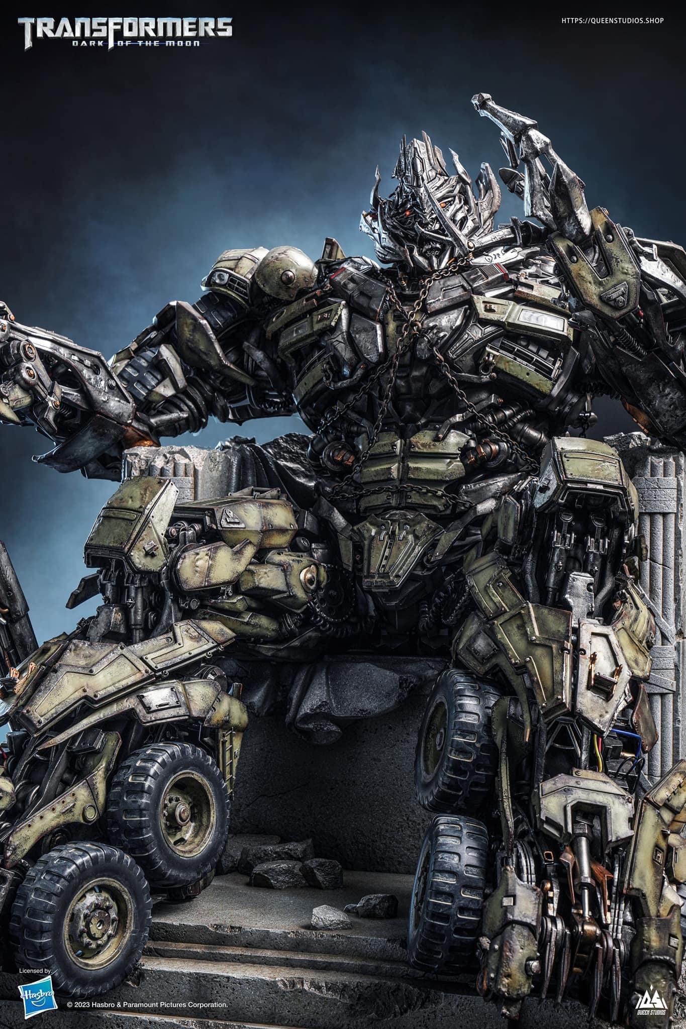 Megatron - Queen Studio (Liên hệ) resin statue Queen Studio anime figure