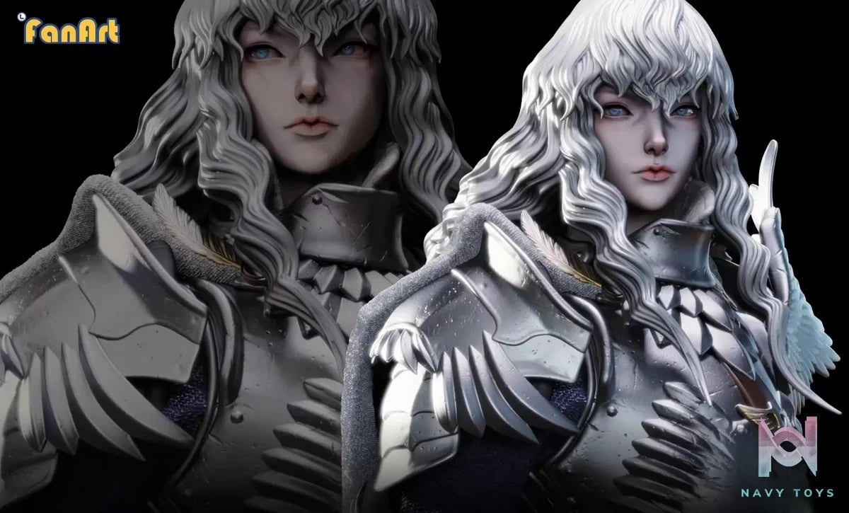 Griffith - Berserk - Fanart Studio resin statue Navy Toys anime figure