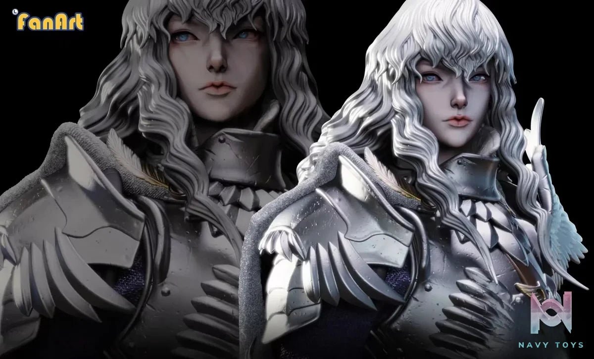 Griffith - Berserk - Fanart Studio resin statue Navy Toys anime figure