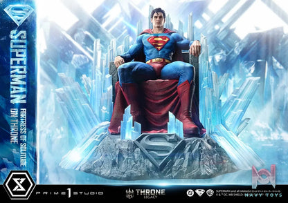 Prime 1 Studio – Superman (Comics) Superman Fortress of Solitude on Throne (Design by Gabriele Dell’Otto) TLCDC-08 TLCDC-08UT TLCDC-08UTS (Licensed)