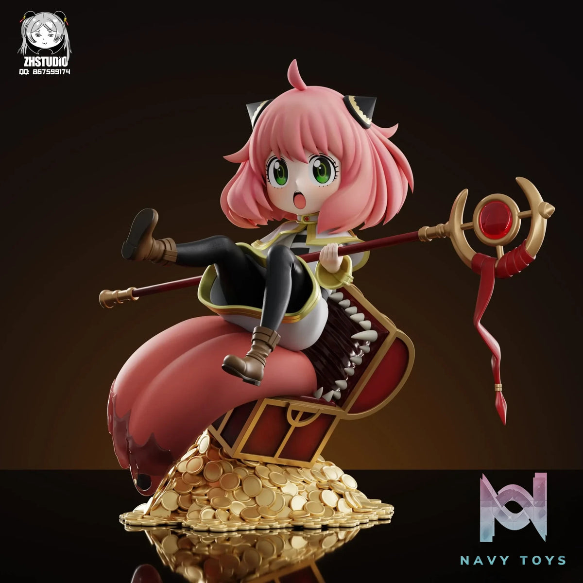 ZH Studio – SPY×FAMILY Anya COS Treasure Chest Frieren