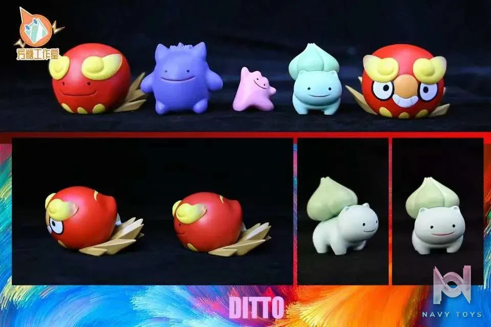 Sugar Cube Studio – Pokemon Ditto Set