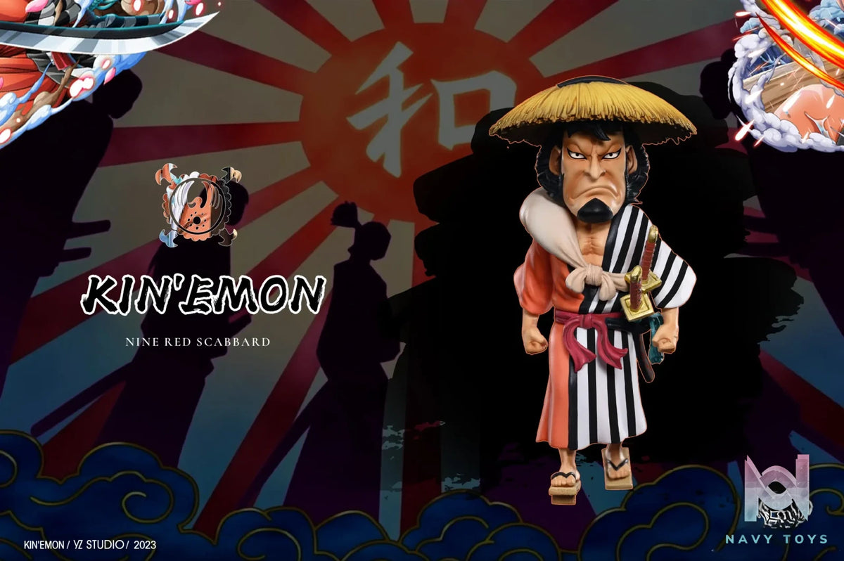 YZ Studio – One Piece Denjiro & Kin’emon