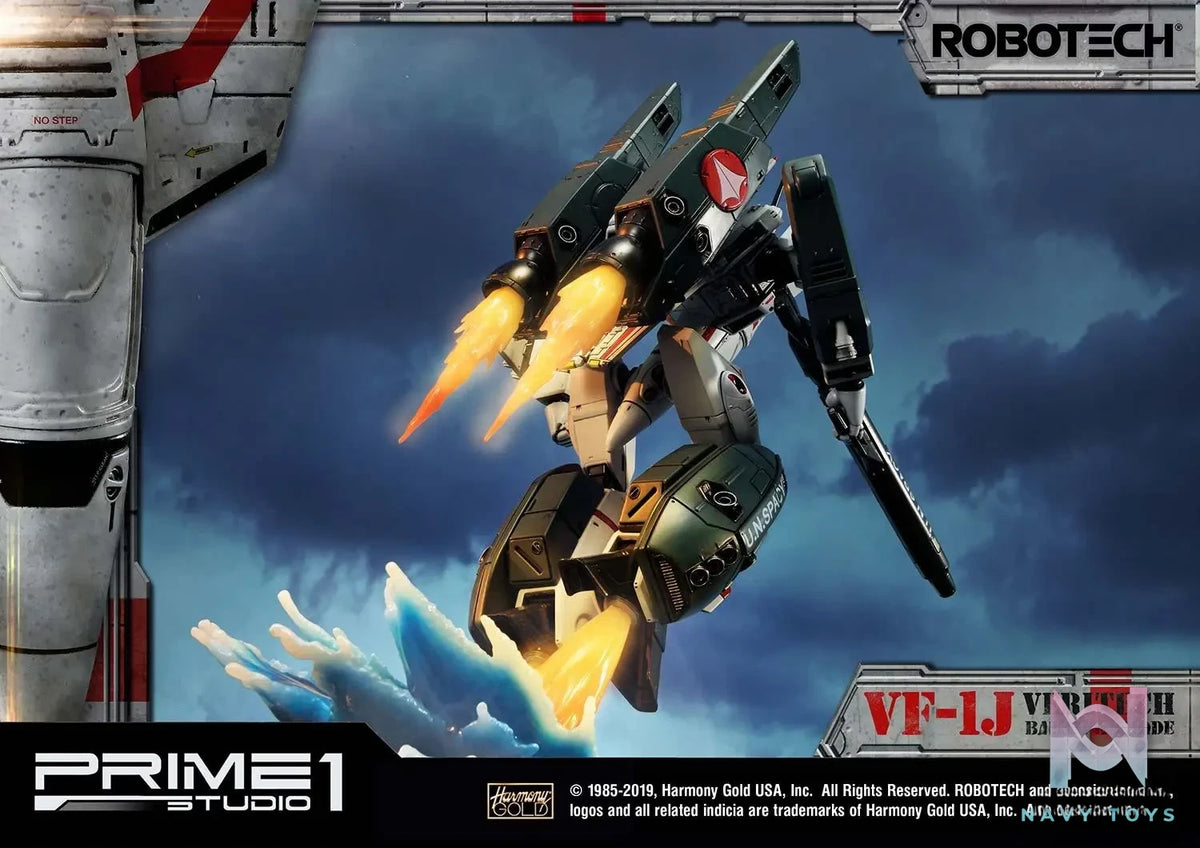 Prime 1 Studio – Premium Masterline Robotech VF-1J Officer’s Veritech Battloid Mode PMRT-05 (Licensed)