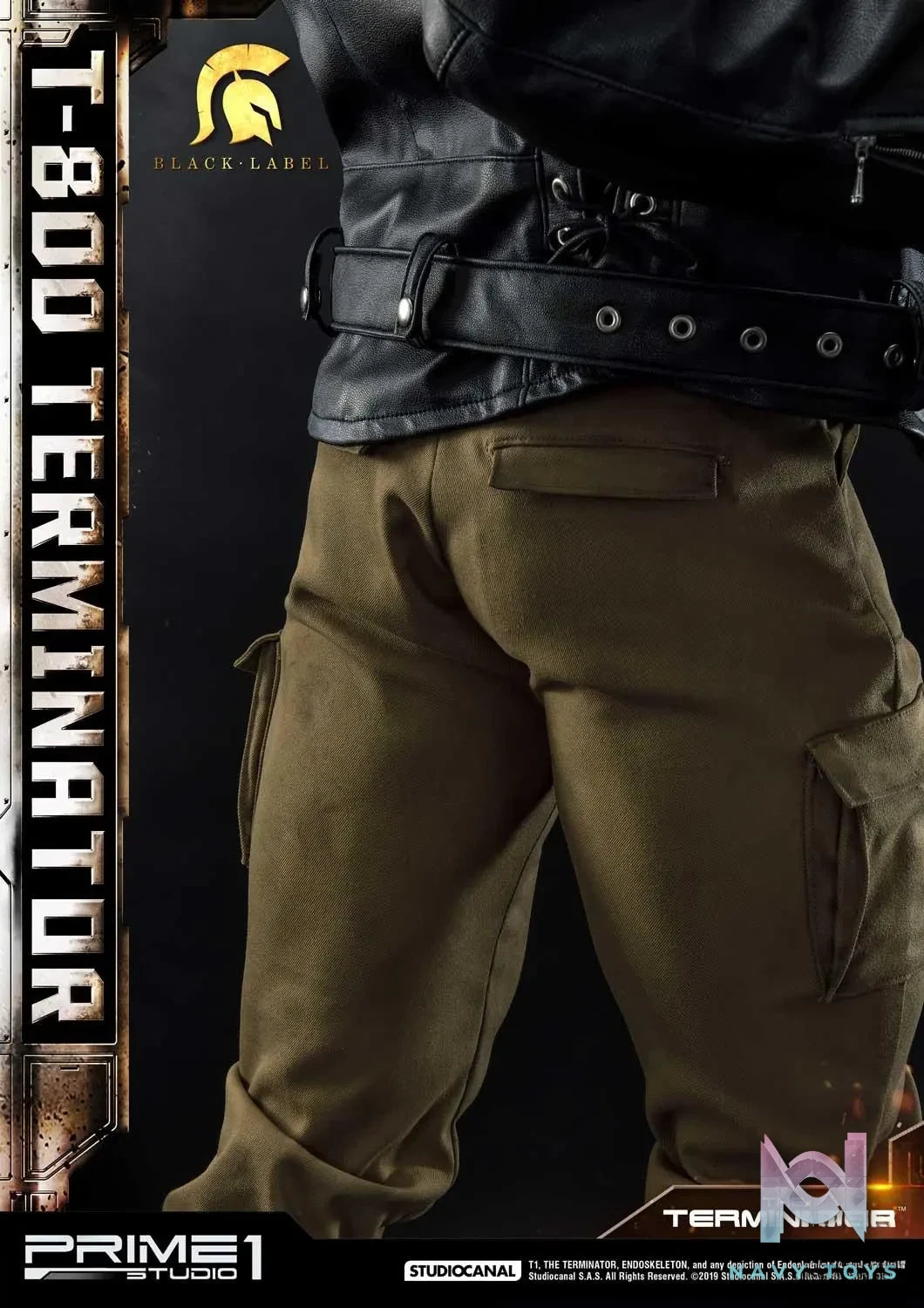 Prime 1 Studio – High Definition Museum Masterline Black Label The Terminator (Film) T-800 Terminator HDMMBLT1-02 HDMMBLT1-02DX(Licensed)