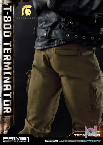 Prime 1 Studio – High Definition Museum Masterline Black Label The Terminator (Film) T-800 Terminator HDMMBLT1-02 HDMMBLT1-02DX(Licensed)