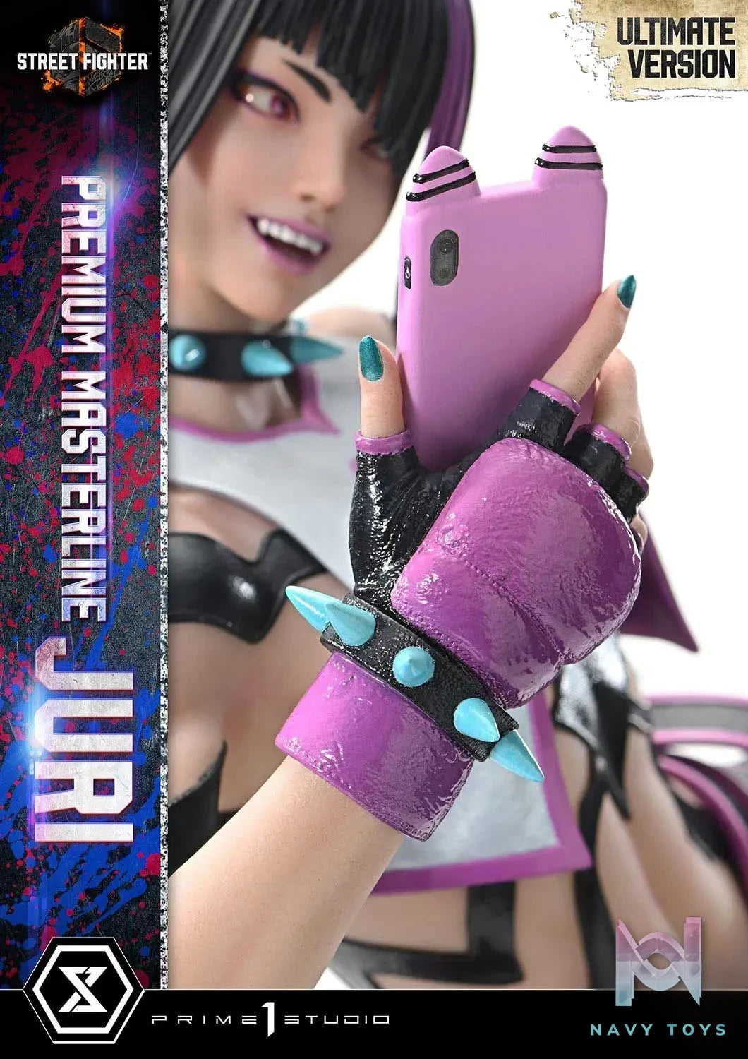 Prime 1 Studio – Premium Masterline Street Fighter 6 Juri PMSF6-03 PMSF6-03UT PMSF6-03UTS (Licensed)