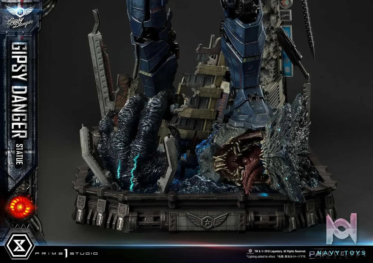 Prime 1 Studio – Ultimate Diorama Masterline Pacific Rim Gipsy Danger UDMPACRIM-01 UDMPACRIM-01DX (Licensed)