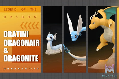 Pokedex Studio – Pokémon Zukan Series Dragonite Evolution