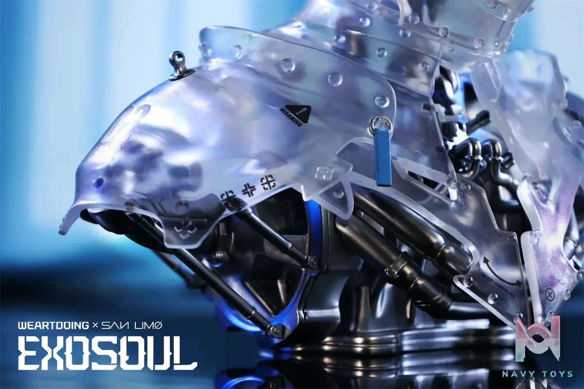 WeArtDoing Studio – The Shell as A Vessel For the Soul EXOSOUL (Licensed)