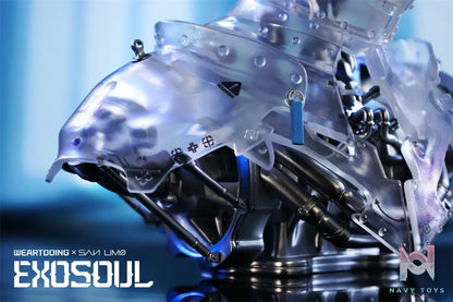 WeArtDoing Studio – The Shell as A Vessel For the Soul EXOSOUL (Licensed)