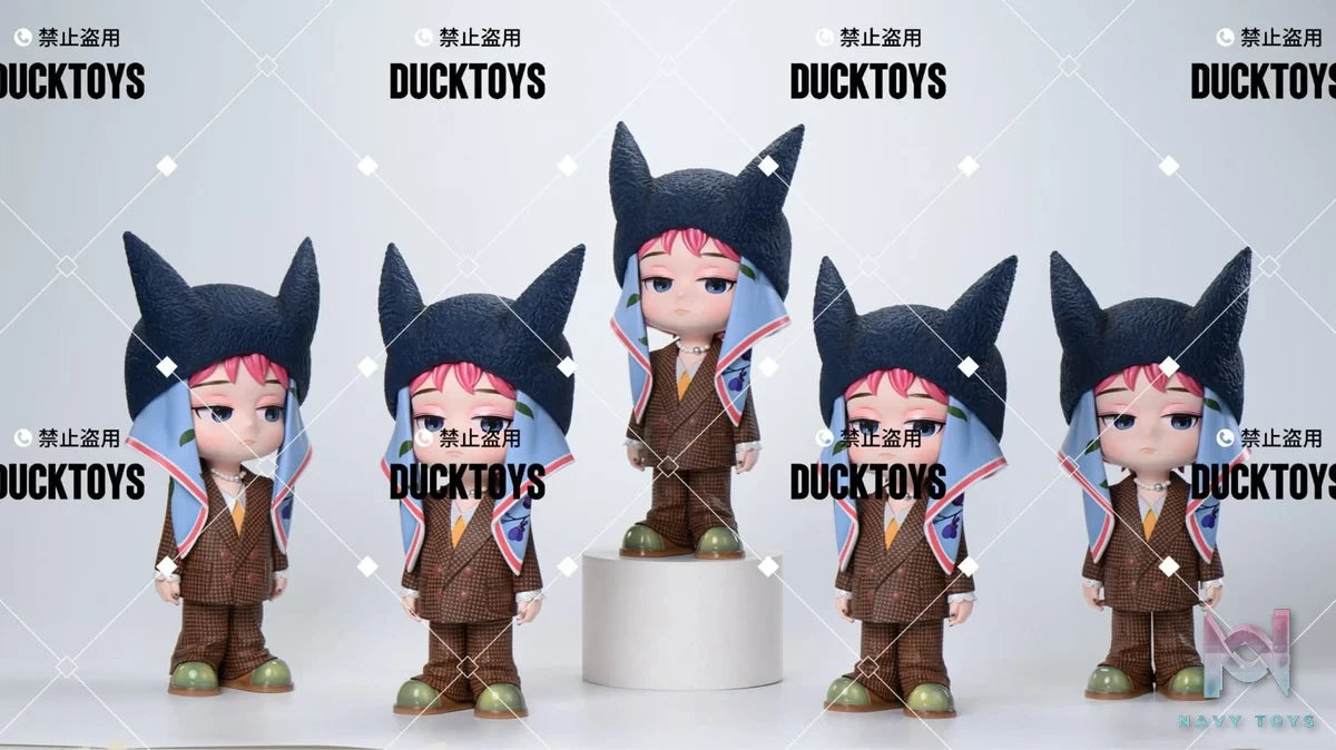 G - Dragon Black Rabbit resin statue Duck Toys anime figure