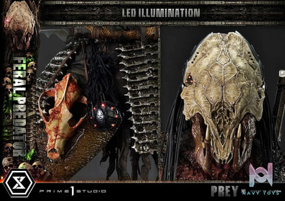 Prime 1 Studio – Museum Masterline Prey Feral Predator MMPR-07 MMPR-07DX MMPR-07DXS (Licensed)