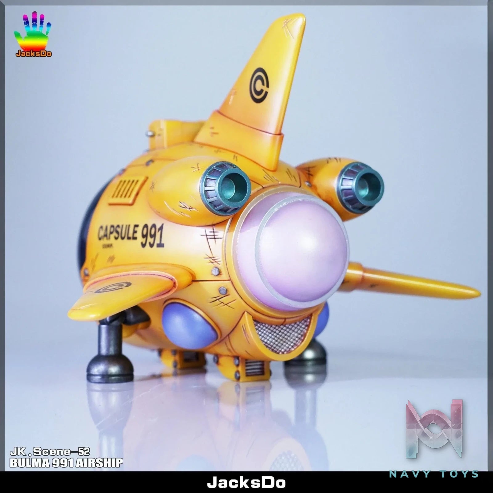 JacksDo Studio – Dragon Ball Bulma 991 Airship