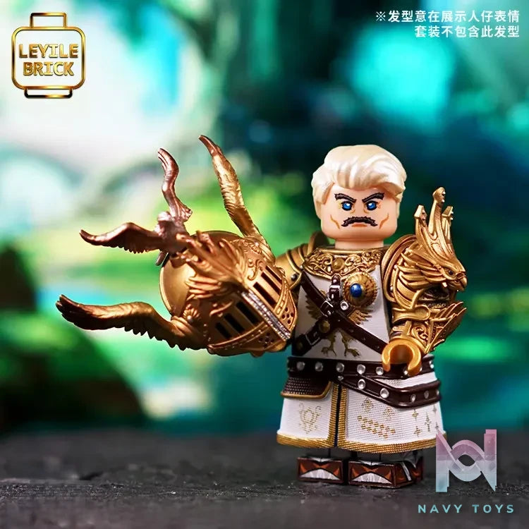 LEYILEBRICK Studio – Sir Bedivere Knights of the Round Table Original