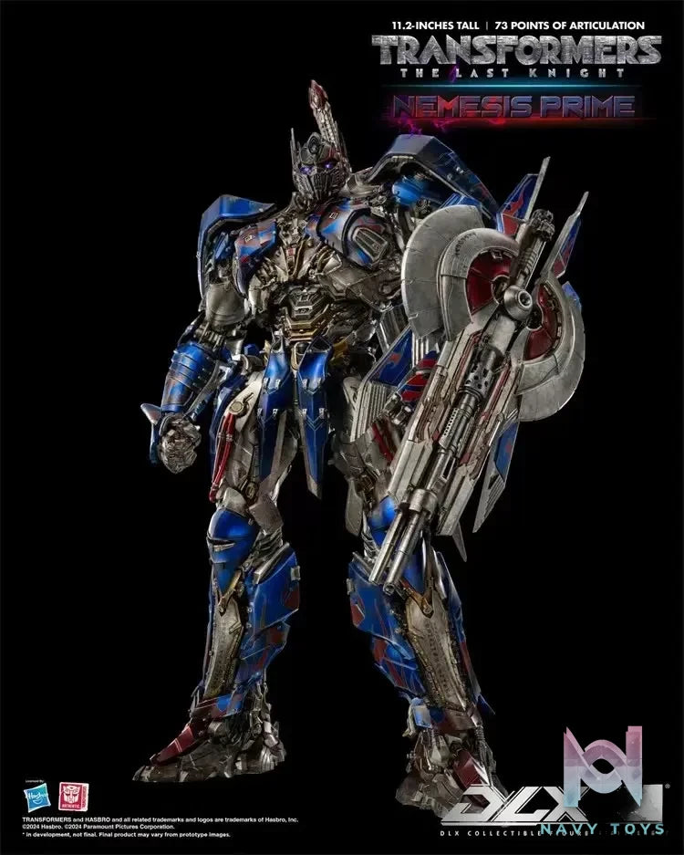 Threezero Studio – Transformers The Last Knight Optimus Prime (Licensed)