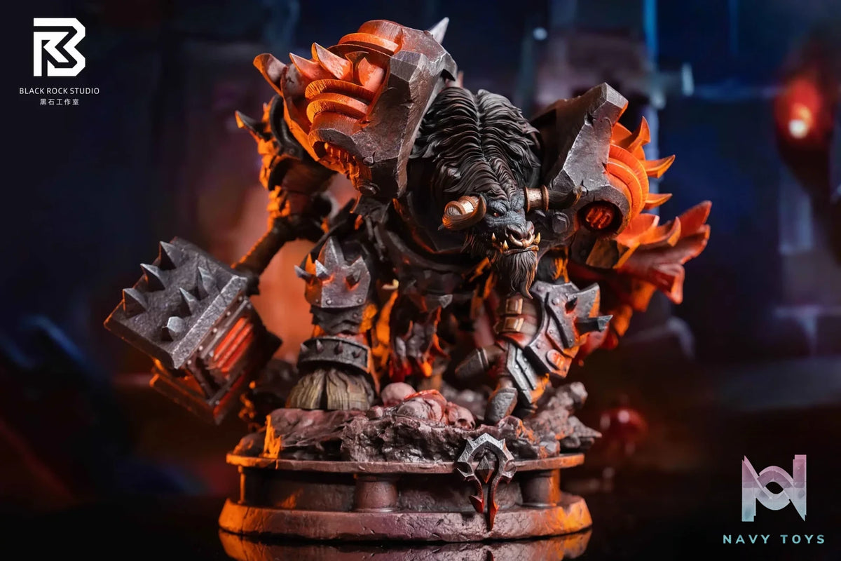 BR Studio – World of Warcraft T17 Tauren Warrior