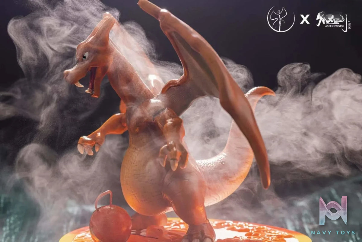 Bang Ying & Mo Xing Di Studio – Pokémon Pixie #3 – Charizard