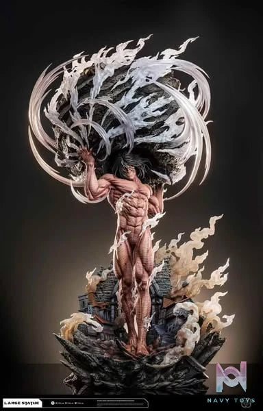 Eren Titan - Attack On Titan resin statue Hertz studio anime figure