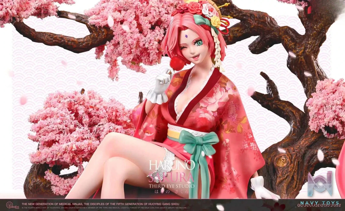 Third Eye Studio – Naruto Wafeng Series 05-Haruno Sakura