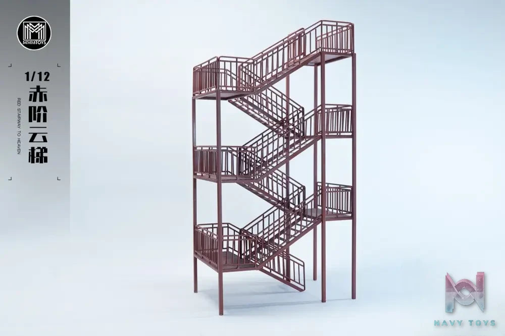 MMMTOYS – 1/12 Red Stairway to the Clouds M2605 (Licensed)