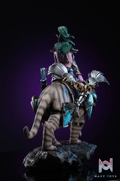 Monster Studio – World of Warcraft Night Elf Huntress