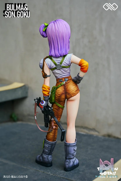 Infinite Studio – Dragon Ball Title page 40th Anniversary Series #2 Bulma & Goku