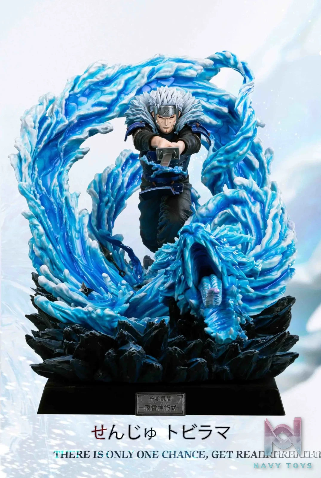 TZY Studio – Naruto #1 Flying Thunder God Technique Tobirama Senju