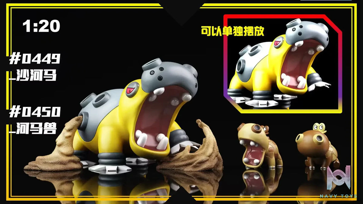 SXG Studio – Pokémon 1/20 3D Pokédex 02
