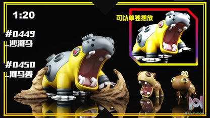 SXG Studio – Pokémon 1/20 3D Pokédex 02