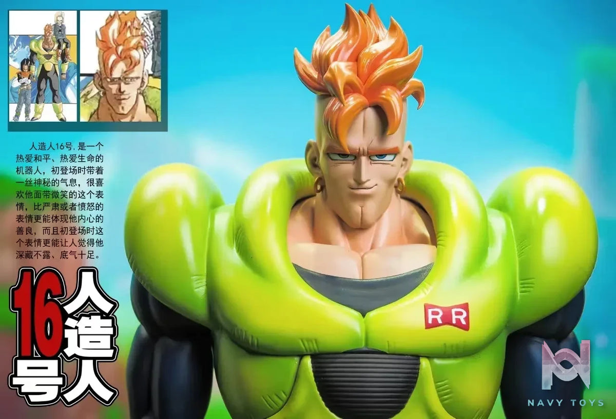Toys Evolution Studio – Dragon Ball Android 16
