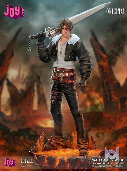 Joy Station Studio – Squall Leonhart Final Fantasy 8