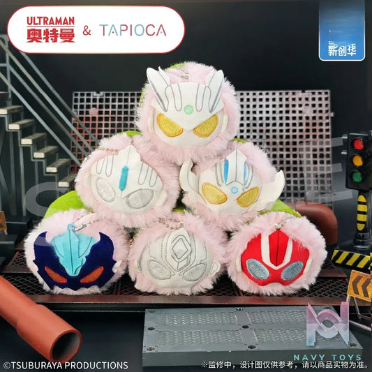 TAPIOCA – Ultraman Sakura Mochi Lying Down Plush Blind Box (6 pieces / box) (Licensed)