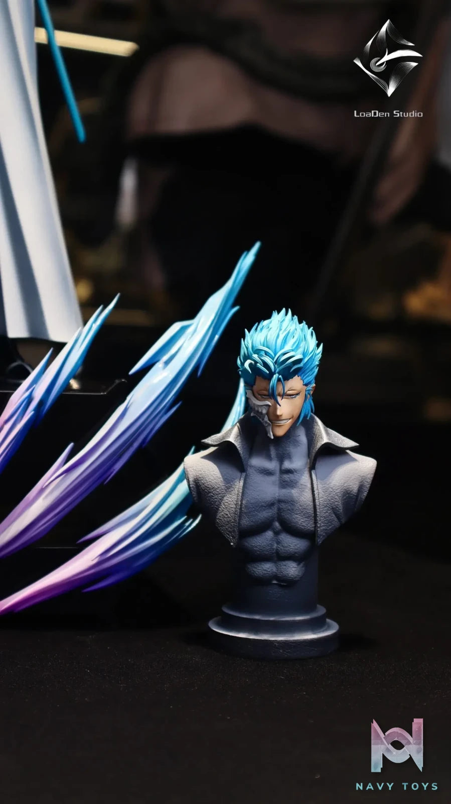 LoaDen Studio – Grimmjow Jaegerjaquez Bleach