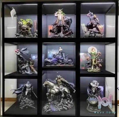 Showcase Factory – Statue combination cabinet (foldable)