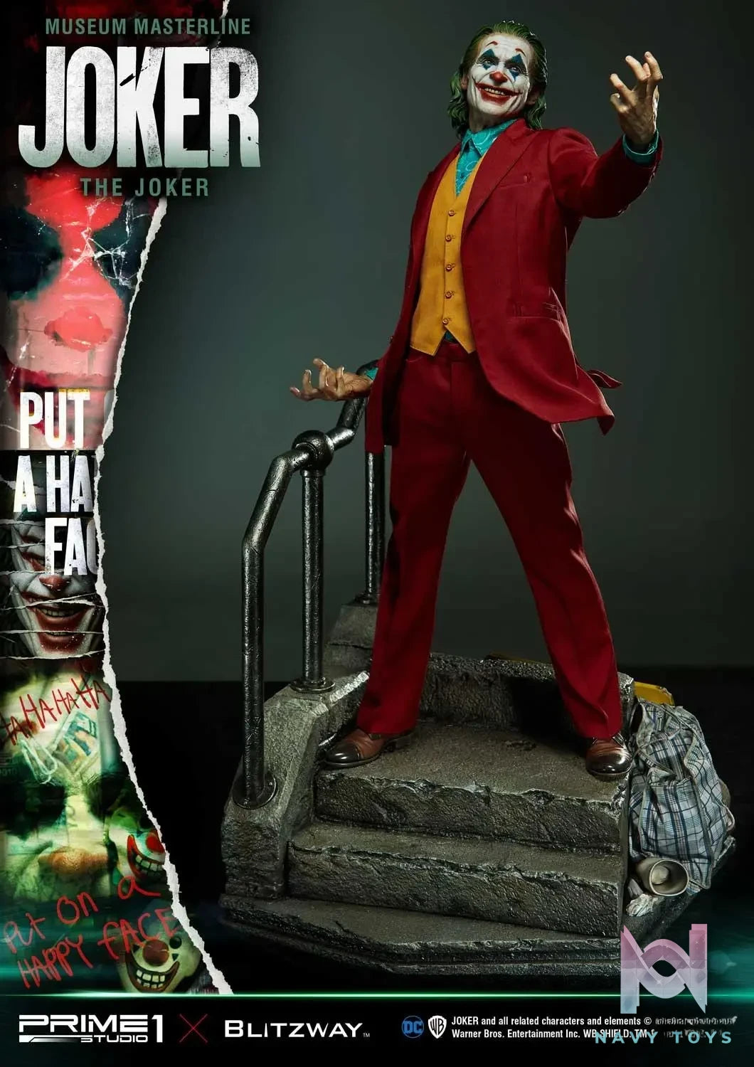 Prime 1 Studio – Museum Masterline Joker The Joker MMJK-01 MMJK-01S (Licensed)