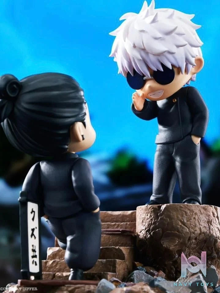 Gojo & Geto - Jujutsu Kaisen - Real Creation Studio resin statue Real Creation Studio anime figure